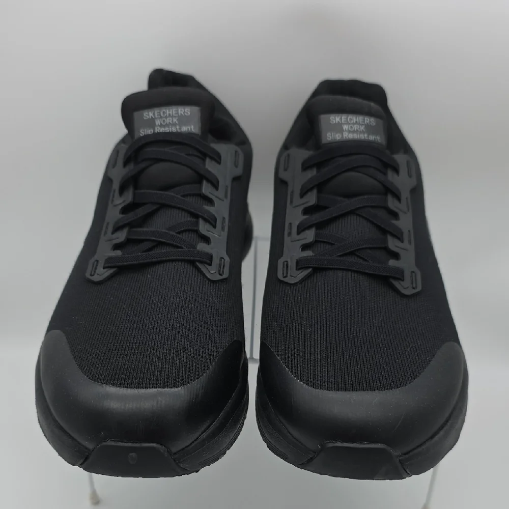 Skechers Work: Squad SR Black Shoes Women's Size 14 ASTM F2892-18